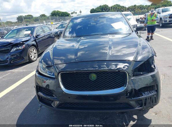 SADCJ2FX0LA647348 2020 JAGUAR F-PACE Черный Вид задней части салона