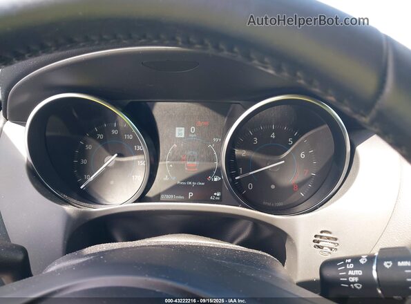 SADCJ2FX0LA647348 2020 JAGUAR F-PACE Черный Вид задних сидений
