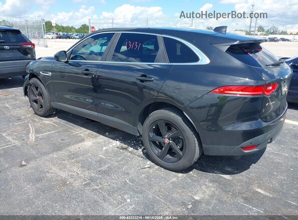 SADCJ2FX0LA647348 2020 JAGUAR F-PACE Черный Задняя левая четверть
