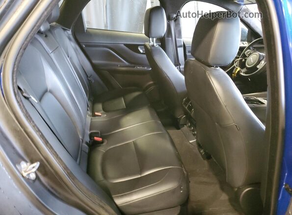SADCJ2FX2LA631779 2020 JAGUAR F-PACE Синий Вид задней части салона