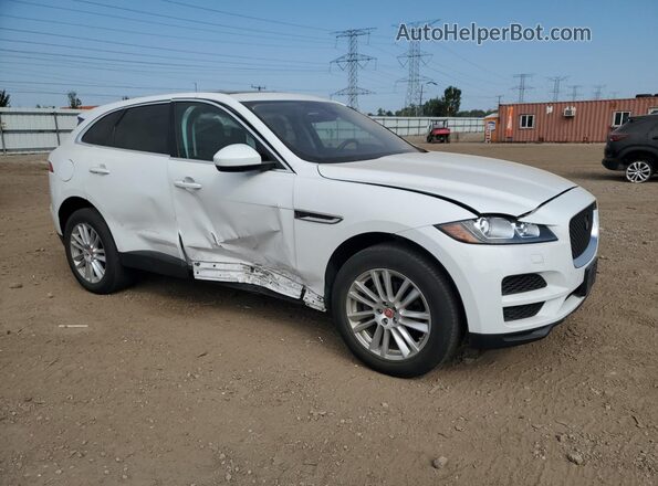 SADCK2FX7LA645898 2020 JAGUAR F-PACE White Przód prawy