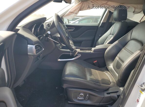 SADCK2FX7LA645898 2020 JAGUAR F-PACE White Widok wnętrza z przodu