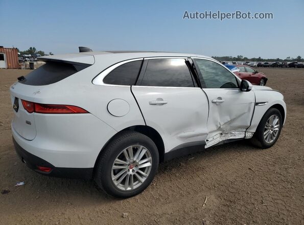 SADCK2FX7LA645898 2020 JAGUAR F-PACE White Tył prawy