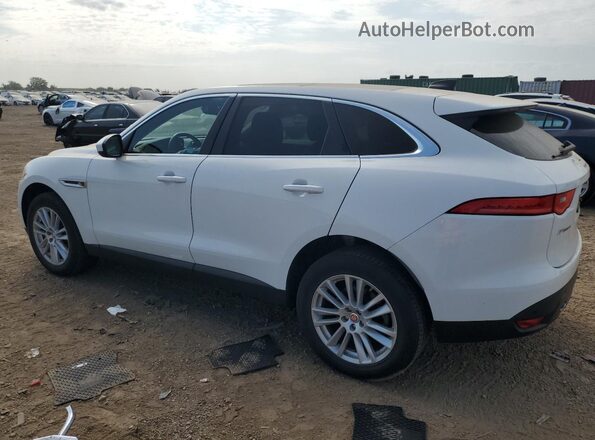 SADCK2FX7LA645898 2020 JAGUAR F-PACE White Tył lewy