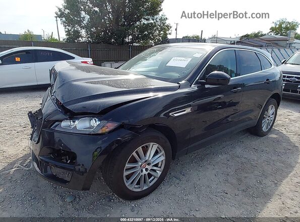 SADCK2GX9LA640538 2020 JAGUAR F-PACE Black Передня ліва чверть