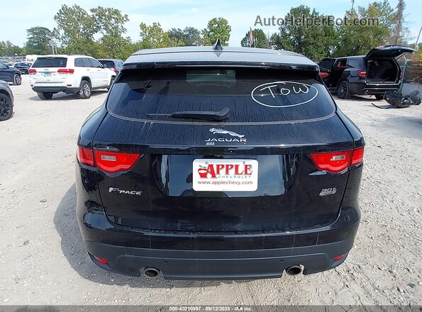 SADCK2GX9LA640538 2020 JAGUAR F-PACE Black 