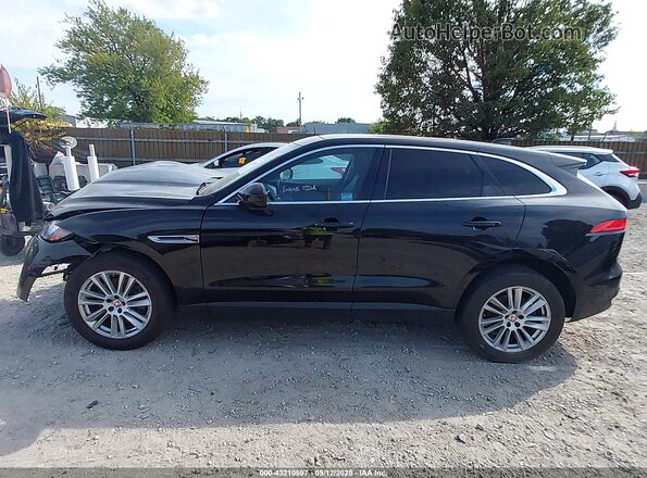SADCK2GX9LA640538 2020 JAGUAR F-PACE Black Панорамний вид салону 360°