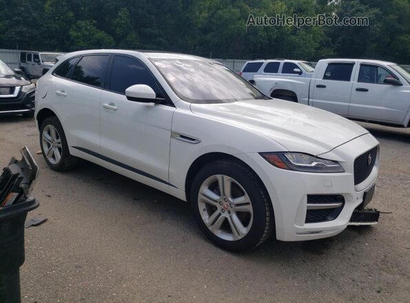 SADCL2FX4JA323469 2018 JAGUAR F-PACE Белый 