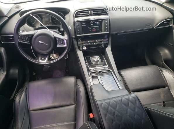 SADCL2FX4JA323469 2018 JAGUAR F-PACE Белый 