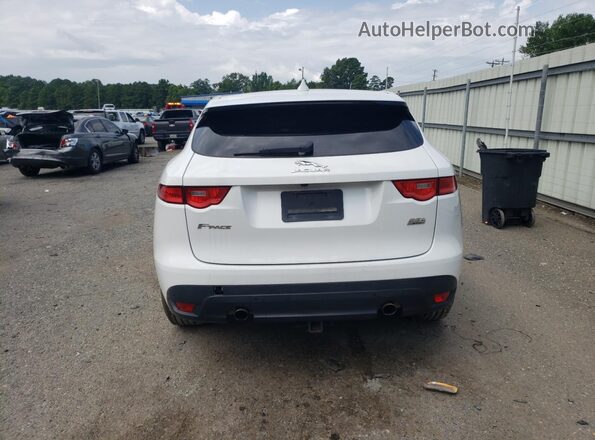 SADCL2FX4JA323469 2018 JAGUAR F-PACE Белый 