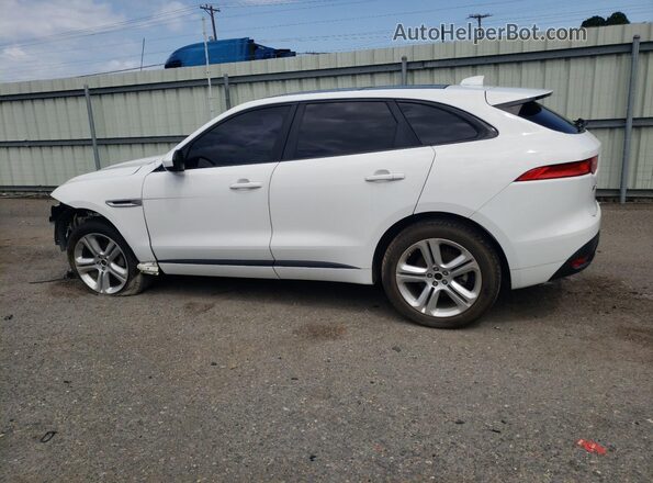 SADCL2FX4JA323469 2018 JAGUAR F-PACE Белый 