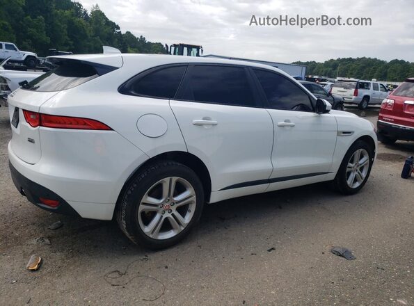 SADCL2FX4JA323469 2018 JAGUAR F-PACE Белый 