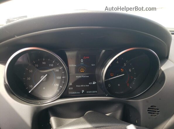 SADCL2FX4JA323469 2018 JAGUAR F-PACE Белый 