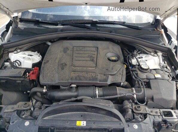 SADCL2FX4JA323469 2018 JAGUAR F-PACE Белый 