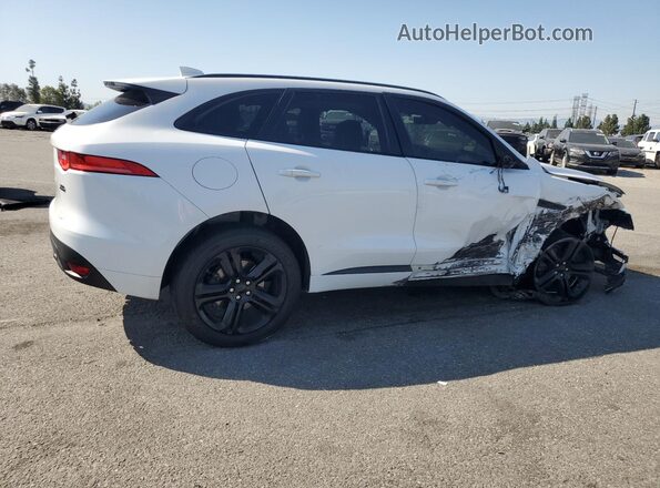 SADCL2GX0KA396306 2019 JAGUAR F-PACE White Trasero derecho