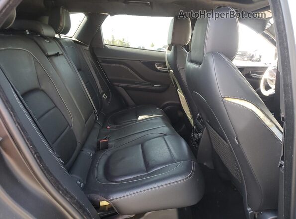 SADCL2GX0KA396306 2019 JAGUAR F-PACE White Vista interior trasera
