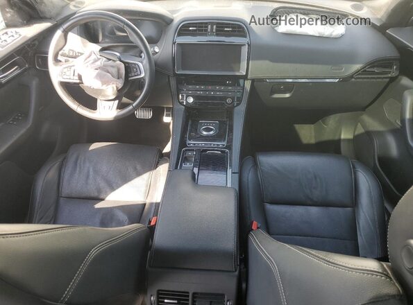 SADCL2GX0KA396306 2019 JAGUAR F-PACE White Vista del salpicadero