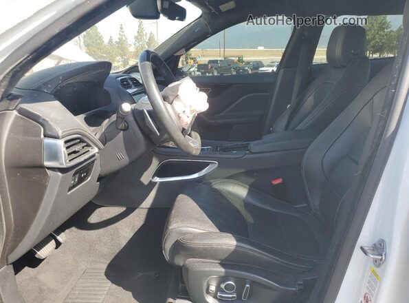 SADCL2GX0KA396306 2019 JAGUAR F-PACE White Vista interior delantera