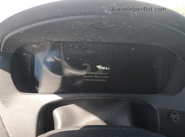 SADCL2GX0KA396306 2019 JAGUAR F-PACE White Vista del cuadro de instrumentos