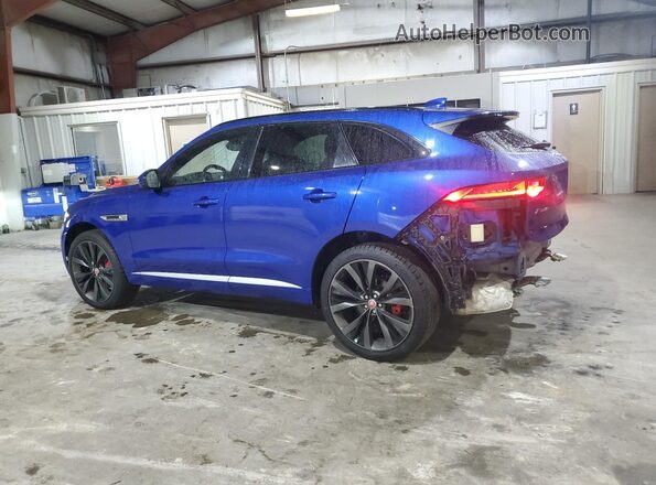 SADCM2FV1JA244241 2018 JAGUAR F-PACE Blue 