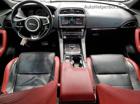 SADCM2FV6JA271547 2018 JAGUAR F-PACE Черный 