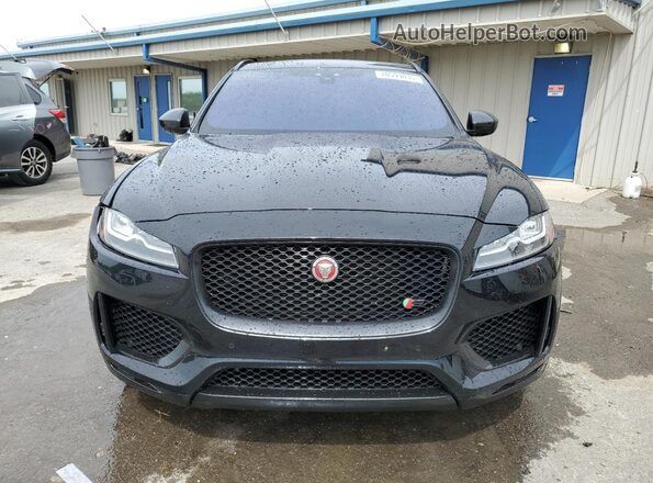 SADCM2FV6JA271547 2018 JAGUAR F-PACE Черный 