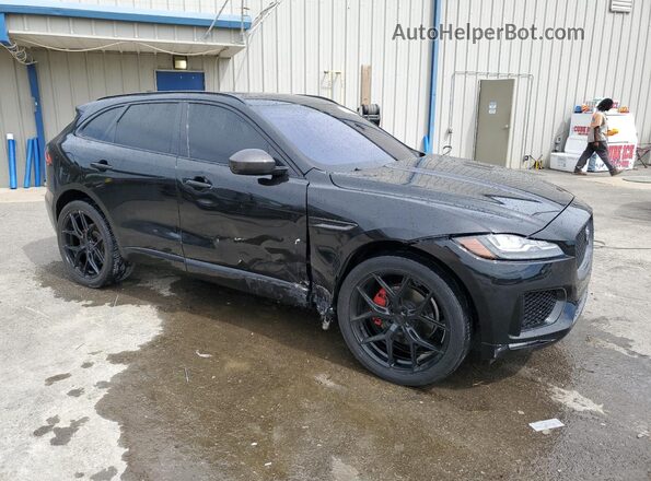 SADCM2FV6JA271547 2018 JAGUAR F-PACE Черный 
