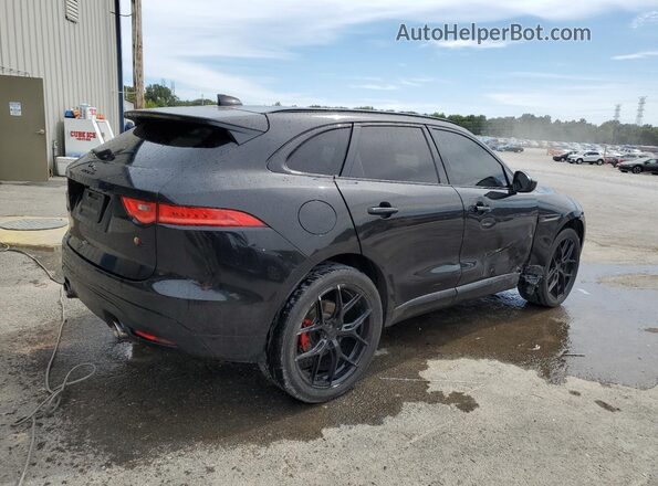 SADCM2FV6JA271547 2018 JAGUAR F-PACE Черный 