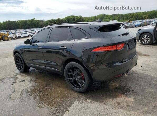 SADCM2FV6JA271547 2018 JAGUAR F-PACE Черный 