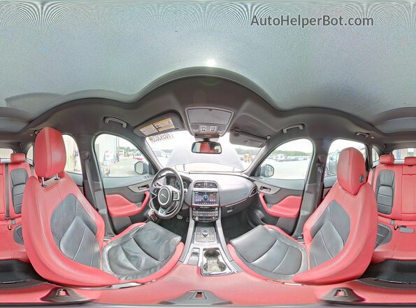 SADCM2FV6JA271547 2018 JAGUAR F-PACE Черный 