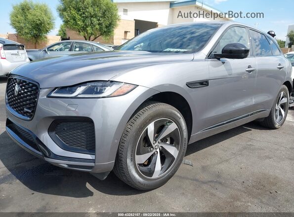 SADCT2EX9RA736663 2024 JAGUAR F-PACE Gray Przód lewy