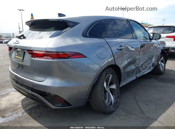 SADCT2EX9RA736663 2024 JAGUAR F-PACE Gray Tył prawy