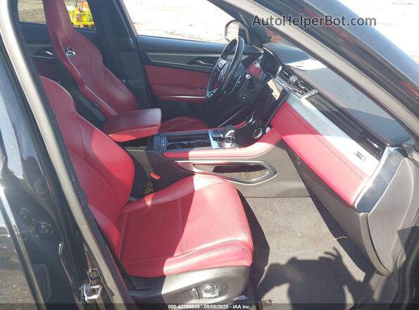 SADCT2FU2MA668977 2021 JAGUAR F-PACE Black Вид салону спереду