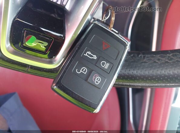 SADCT2FU2MA668977 2021 JAGUAR F-PACE Black Вид панелі приладів