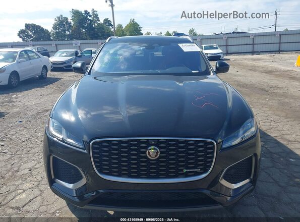 SADCT2FU2MA668977 2021 JAGUAR F-PACE Black Вид щитка приладів
