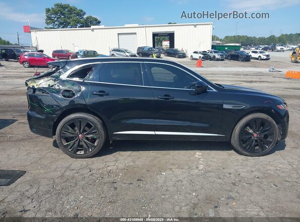 SADCT2FU2MA668977 2021 JAGUAR F-PACE Black Вид задньої частини салону