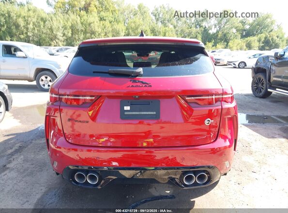 SADCZ2EE7PA709830 2023 JAGUAR F-PACE Red 