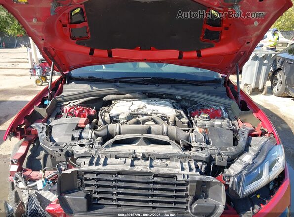SADCZ2EE7PA709830 2023 JAGUAR F-PACE Red Widok z tyłu
