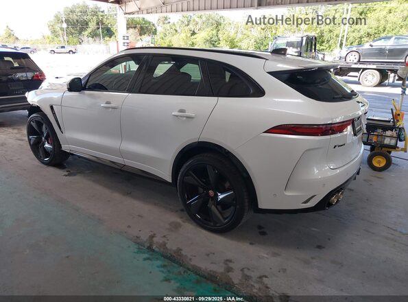 SADCZ2EE8PA705852 2023 JAGUAR F-PACE White Rear left
