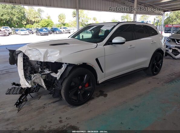 SADCZ2EE8PA705852 2023 JAGUAR F-PACE White Front left