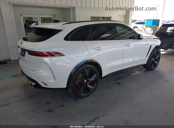 SADCZ2EE8PA705852 2023 JAGUAR F-PACE White Rear right