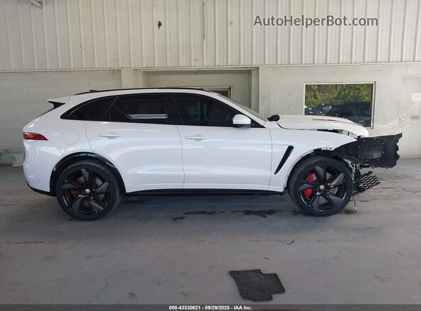 SADCZ2EE8PA705852 2023 JAGUAR F-PACE White 360 interior view