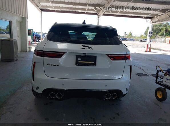SADCZ2EE8PA705852 2023 JAGUAR F-PACE White 