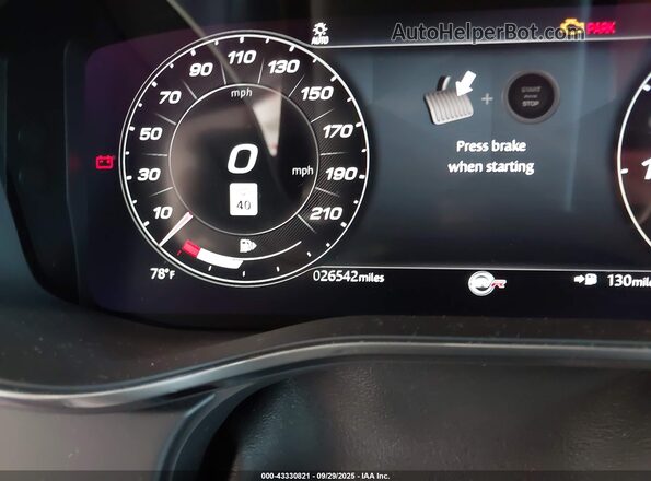 SADCZ2EE8PA705852 2023 JAGUAR F-PACE White 