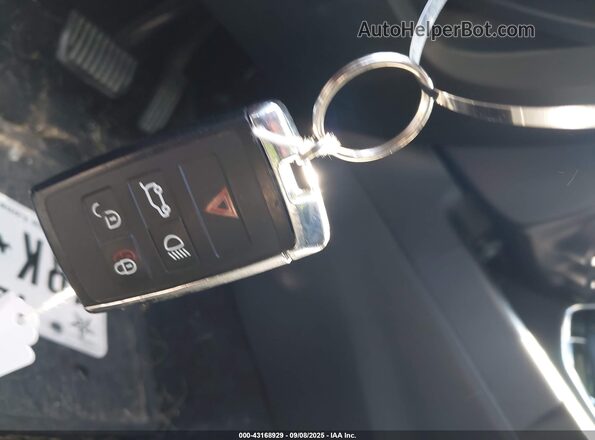 SADFJ2FX8K1Z40930 2019 JAGUAR E-PACE Red Dashboard view