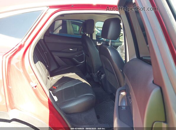 SADFJ2FX8K1Z40930 2019 JAGUAR E-PACE Red VIN sticker view