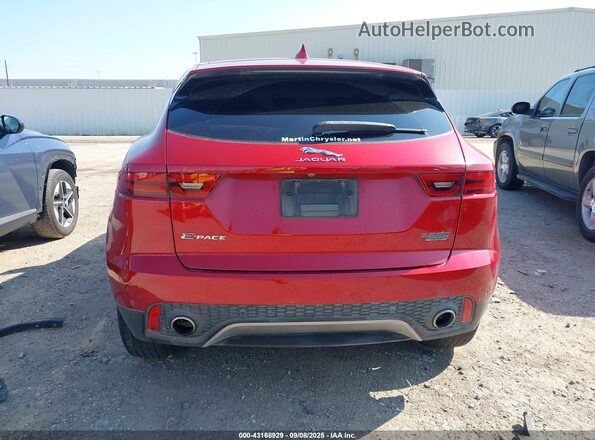 SADFJ2FX8K1Z40930 2019 JAGUAR E-PACE Red 