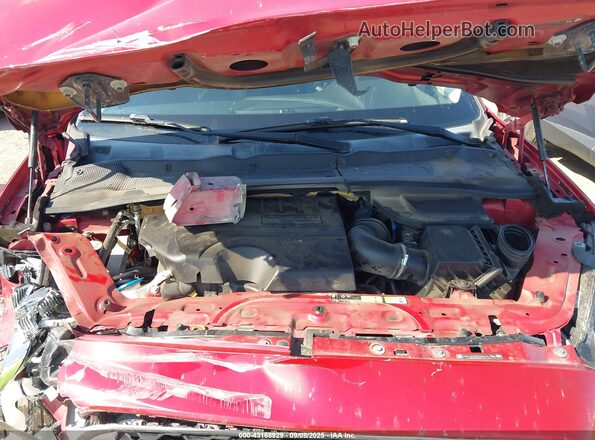 SADFJ2FX8K1Z40930 2019 JAGUAR E-PACE Red Rear view