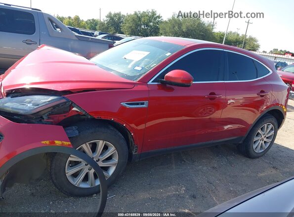 SADFJ2FX8K1Z40930 2019 JAGUAR E-PACE Red 360 interior view