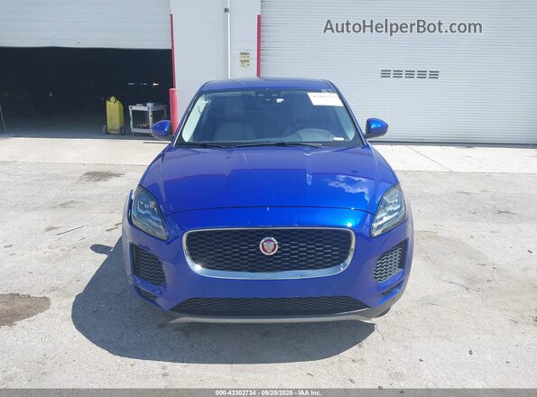 SADFK2FX8L1001906 2020 JAGUAR E-PACE Синий Вид щитка приборов